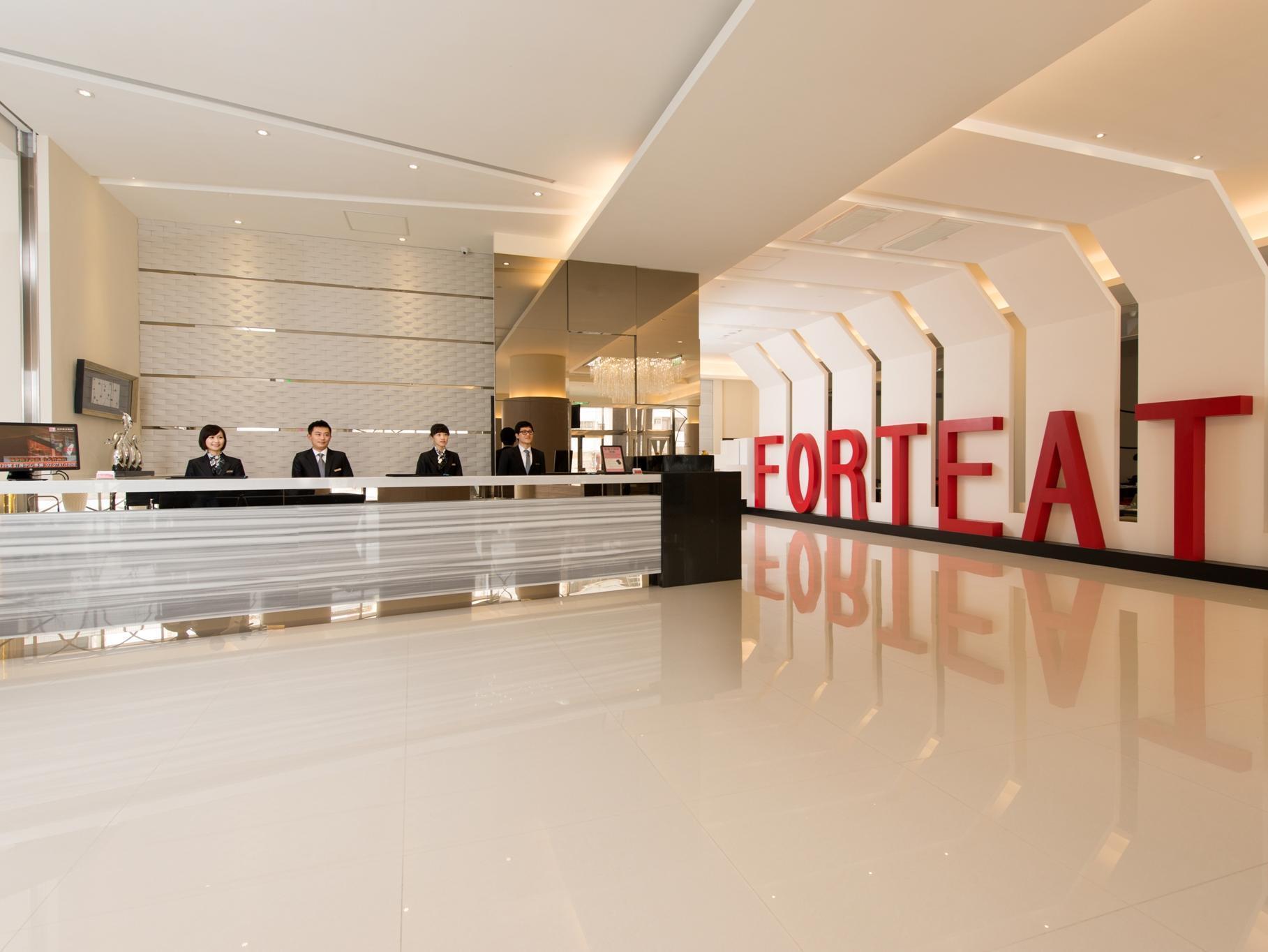 Forte Hotel Changhua Ngoại thất bức ảnh